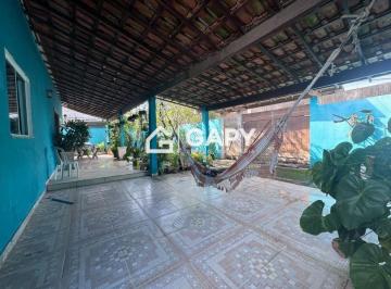 Casa · 155m² · 3 Quartos · 2 Vagas · Casa Linear 3 Quartos com Suite - Terreno 450m2 - R$450.000,00