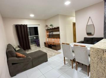Apartamento · 79m² · 3 Quartos · 1 Vaga · Um Lugar Imoveis aluga: Excelente Apartamento Semi Mobiliado no Condominio Torres Trivento