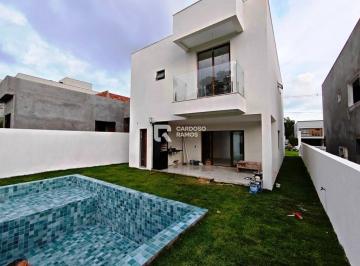 Casa · 191m² · 4 Quartos · CASA 4 QUARTOS E 3 SUITES COM PISCINA DE ALTO PADRAO EM ABRANTES.