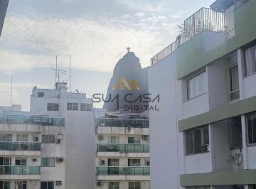 Apartamento · 77m² · 2 Quartos · Apartamento de 2 Quartos com Suíte, Varanda e Vista para o Cristo em Botafogo.