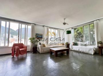 Apartamento · 200m² · 4 Quartos · 1 Vaga · AP200 - Apartamento amplo com vista verde na Lagoa