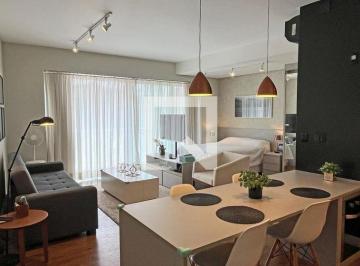 Apartamento · 52m² · 1 Quarto · 1 Vaga · Apartamento para Aluguel - Gonzaga , 1 Quarto,  52 m² - Santos