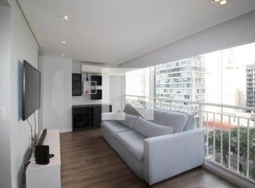 Apartamento · 56m² · 1 Quarto · 1 Vaga · Apartamento para Aluguel - Vila Olímpia, 1 Quarto, 56 m² - São Paulo