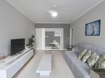 Apartamento · 130m² · 3 Quartos · 1 Vaga · Apartamento para Aluguel - Centro, 3 Quartos,  130 m² - Guarujá