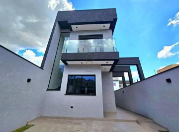 Casa · 135m² · 3 Quartos · 2 Vagas · Casa de Condomínio para venda em Villas Do Jaguari de 134.64m² com 3 Quartos, 3 Suites e 2 Garagens