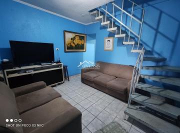 Casa · 118m² · 3 Quartos · 2 Vagas · Sobrado para venda em Dos Casa de 118.00m² com 3 Quartos, 1 Suite e 2 Garagens