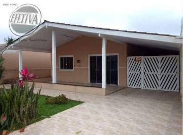 Casa · 220m² · 3 Quartos · 5 Vagas · Casa para venda em Matinhos de 220.00m² com 3 Quartos, 1 Suite e 5 Garagens