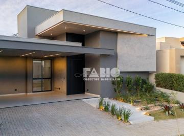 Casa · 230m² · 3 Quartos · 4 Vagas · Casa de Condomínio para venda em Condomínio Vilage La Montagne de 230.00m² com 3 Quartos, 3 Suites e