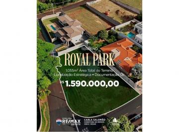 Terreno · 1056m² · Terreno para venda em Royal Park de 1055.60m²