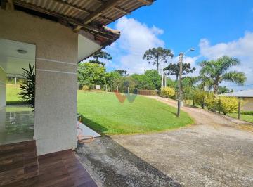 Terreno · 120m² · 3 Quartos · 3 Vagas · Chácara para venda em Área Rural De Araucária de 120.00m² com 3 Quartos e 3 Garagens