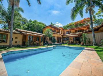Casa · 470m² · 4 Quartos · 2 Vagas · Casa de Condomínio para venda em São Fernando Golf Club de 470.00m² com 4 Quartos, 4 Suites e 2 Gara