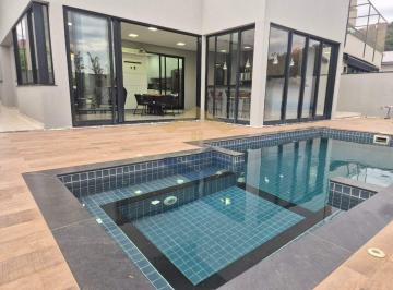 Casa · 280m² · 4 Quartos · 6 Vagas · Casa de Condomínio para venda em Residencial Ibi Aram II  de 280.00m² com 4 Quartos, 4 Suites e 6 Ga