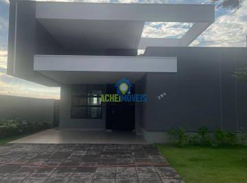 Casa · 186m² · 3 Quartos · 3 Vagas · Casa de Condomínio para venda em Alphaville Araçatuba 2 de 186.00m² com 3 Quartos, 3 Suites e 3 Gara