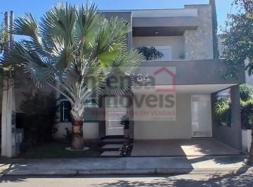 Casa · 270m² · 3 Quartos · 2 Vagas · Casa de Condomínio para venda em Chácara Do Visconde de 270.00m² com 3 Quartos, 1 Suite e 2 Garagens