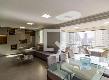 Apartamento · 125m² · 3 Quartos · 2 Vagas · Apartamento para venda em Brooklin Paulista de 125.00m² com 3 Quartos, 1 Suite e 2 Garagens