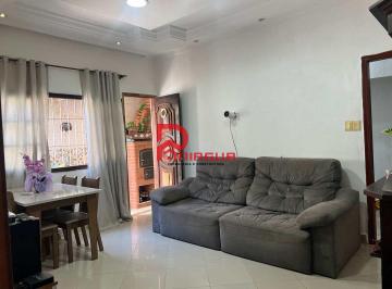 Casa · 125m² · 3 Quartos · 1 Vaga · Casa para venda em Canto Do Forte de 125.00m² com 3 Quartos e 1 Garagem