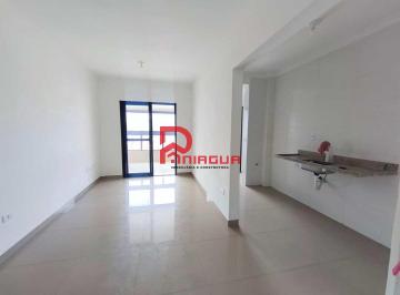 Apartamento · 73m² · 2 Quartos · 1 Vaga · Apartamento para venda e aluguel em Mirim de 73.00m² com 2 Quartos, 1 Suite e 1 Garagem