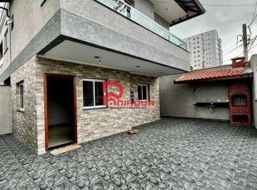 Casa · 128m² · 2 Quartos · 3 Vagas · Sobrado para venda em Aviação de 128.00m² com 2 Quartos, 1 Suite e 3 Garagens