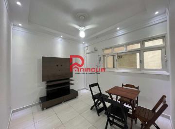 Apartamento · 41m² · 1 Quarto · 1 Vaga · Apartamento para alugar em Canto Do Forte de 41.00m² com 1 Quarto e 1 Garagem