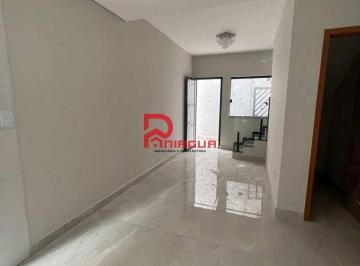 Casa · 75m² · 2 Quartos · 1 Vaga · Casa de Condomínio para venda em Guilhermina de 75.00m² com 2 Quartos e 1 Garagem