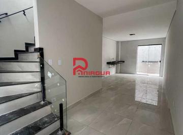 Casa · 69m² · 2 Quartos · 1 Vaga · Casa de Condomínio para venda em Guilhermina de 69.00m² com 2 Quartos e 1 Garagem