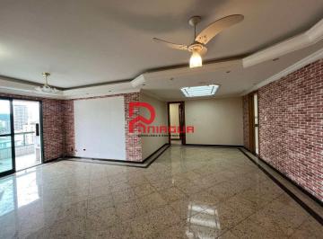 Apartamento · 132m² · 3 Quartos · 2 Vagas · Apartamento para alugar em Canto Do Forte de 132.00m² com 3 Quartos, 1 Suite e 2 Garagens