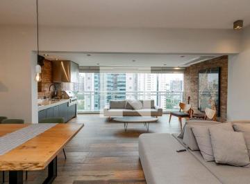 Apartamento · 107m² · 2 Quartos · 2 Vagas · Apartamento para venda em Cidade Monções de 107.00m² com 2 Quartos, 2 Suites e 2 Garagens