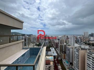 Apartamento · 370m² · 4 Quartos · 4 Vagas · Cobertura para venda em Canto Do Forte de 370.00m² com 4 Quartos, 4 Suites e 4 Garagens