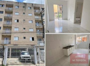 Apartamento · 55m² · 2 Quartos · 1 Vaga · Apartamento para alugar em Vila Milton de 55.00m² com 2 Quartos e 1 Garagem