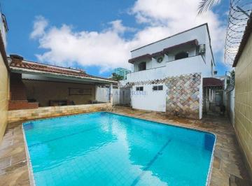 Casa · 288m² · 4 Quartos · 4 Vagas · Sobrado para venda em Canto Do Forte de 288.00m² com 4 Quartos, 1 Suite e 4 Garagens