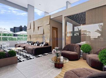 Apartamento · 80m² · 2 Quartos · 1 Vaga · Apartamento para venda em Canto Do Forte de 80.00m² com 2 Quartos, 1 Suite e 1 Garagem