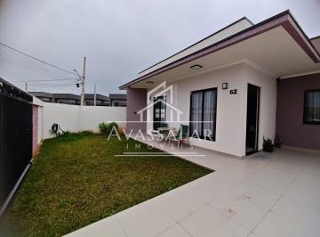 Casa · 69m² · 2 Quartos · Casa semi mobiliada com 2 dormitórios para locação - Nações | Fazenda Rio Grande PR
