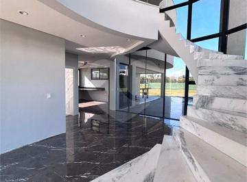 Casa · 379m² · 4 Quartos · 8 Vagas · Casa de Condomínio para venda em Portal Japy Golf Club de 379.00m² com 4 Quartos, 4 Suites e 8 Garag