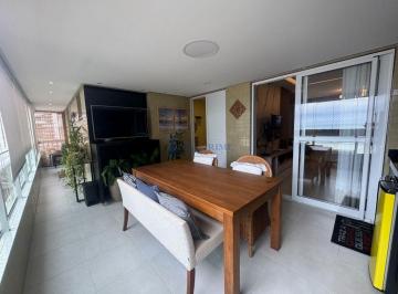Apartamento · 128m² · 3 Quartos · 2 Vagas · Apartamento para venda em Canto Do Forte de 128.00m² com 3 Quartos, 3 Suites e 2 Garagens