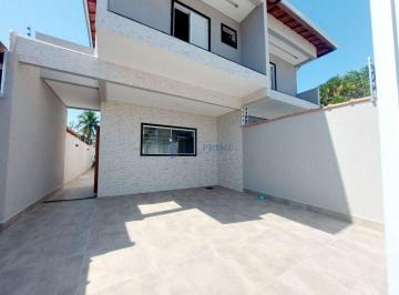 Casa · 130m² · 3 Quartos · 1 Vaga · Casa para venda em Canto Do Forte de 130.00m² com 3 Quartos, 3 Suites e 1 Garagem