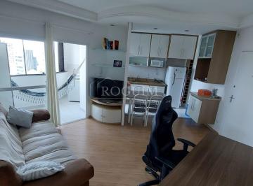 Apartamento · 50m² · 1 Quarto · 1 Vaga · Apartamento a venda Jd São Dimas.Mobiliado.1 Qto, 1 Vaga, 6º andar. Centro SJC