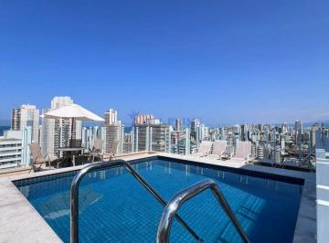 Apartamento · 37m² · 1 Quarto · 1 Vaga · Studio para venda em Boqueirão de 37.00m² com 1 Quarto e 1 Garagem
