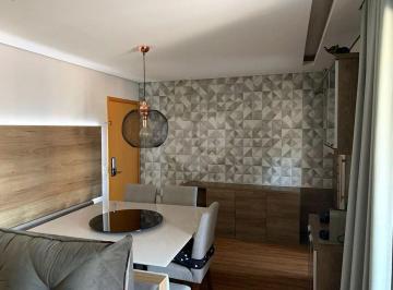 Apartamento · 82m² · 2 Quartos · 2 Vagas · Apartamento para venda em Jardim Trevo de 82.00m² com 2 Quartos, 2 Suites e 2 Garagens