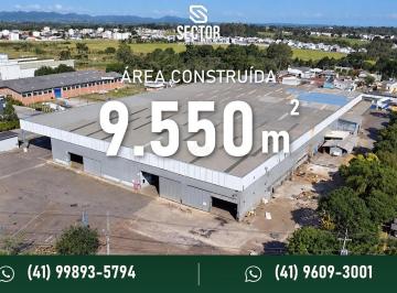 Comercial · 10000m² · Galpão para Locação: Área industrial • 9.550 m² • São José dos Pinhais - PR