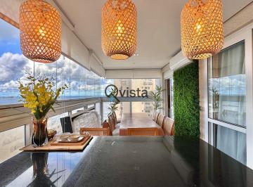 Apartamento · 100m² · 3 Quartos · 2 Vagas · Apartamento a venda beira mar à Venda na Praia das Pitangueiras no Guarujá | ...