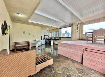Apartamento · 150m² · 2 Quartos · 2 Vagas · Cobertura no Tombo no Guarujá, SP | QVista Inteligência Imobiliária Guarujá SP