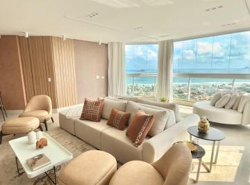 Apartamento · 462m² · 3 Quartos · 4 Vagas · Cobertura 3 Suites Decorada , 285 m² Praia da Enseada, Guarujá, SP