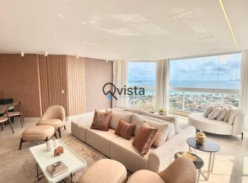 Apartamento · 462m² · 3 Quartos · 4 Vagas · Cobertura Duplex à Venda na Enseada no Guarujá | QVista