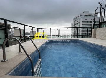 Apartamento · 257m² · 3 Quartos · 3 Vagas · Cobertura com 3 quartos, Canto do Forte, Praia Grande.