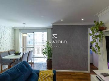 Apartamento · 101m² · 3 Quartos · 1 Vaga · Condomínio Residencial Florença - Apartamento à venda com 101 m², 3 quartos, varanda e vaga, Vila Ca