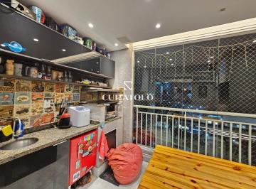 Apartamento · 80m² · 2 Quartos · 2 Vagas · Residencial Venturi SBC - Apartamento à venda com 80 m², 2 quartos, varanda gourmet e 2 vagas em São