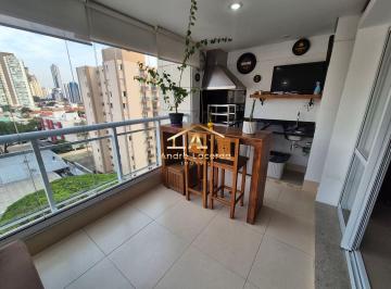 Apartamento · 148m² · 4 Quartos · 3 Vagas · Terroá Altos Do Tatuapé - Apartamento - Tatuapé/SP - Varanda Gourmet - 3 vagas.
