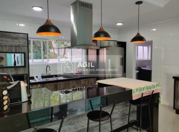 Foto 01 · Sobrado no Condomínio Coléginho - Jacareí - SP. - Recém Reformada e com Arquitetura Contemporânea