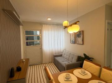 Apartamento · 64m² · 2 Quartos · 1 Vaga · Apartamento à Venda no Vivendas do Rio I com Garden com todos os moveis inclusos