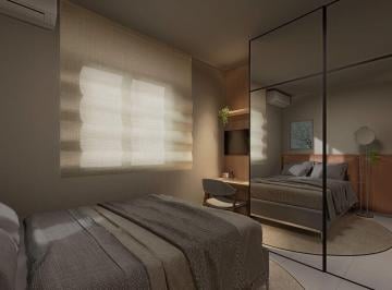 Apartamento · 76m² · 2 Quartos · 1 Vaga · Apartamento Garden no Parque dos Rios com 2 Quartos e Espaço Externo Exclusivo